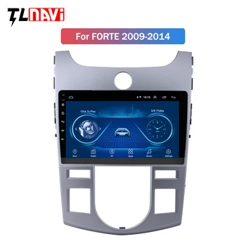 

9 inch Android IPS 2.5D Car DVD GPS for KIA Forte Cerato 2008-2014 car Radio GPS navigation head unit build in wifi