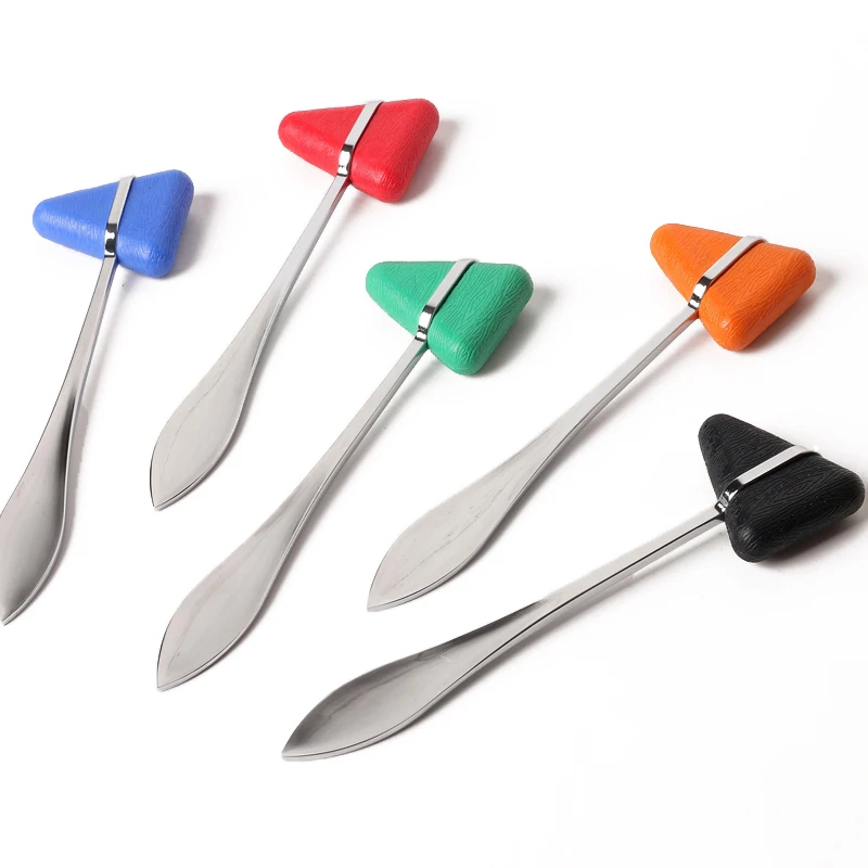 

Medical Diagnostic Reflex Hammer Triangle Taylor Percussion Neurological Massage Hammer Percussor