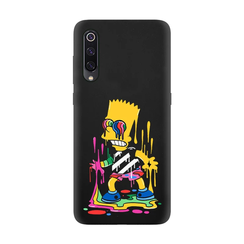 Homer J. Simpson чехол для Xiaomi Mi 9 8 Pro SE Lite 6 5 5S 5C Plus A1 A2 силиконовый чехол для телефона мягкий ТПУ чехол для задней панели Барт Симпсон - Цвет: Color 9