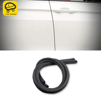 

CARMANGO for Volkswagen VW Atlas Teramont Auto Car Door Sealing Strip Trim Anti-collision Rubber Cover Exterior Accessories