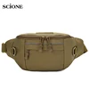 Bolsa de pecho táctica militar para hombre, bolso de cintura del ejército con cremallera, cinturón, senderismo, pesca, caza, Camping, viaje al aire libre, XA887WA ► Foto 1/6