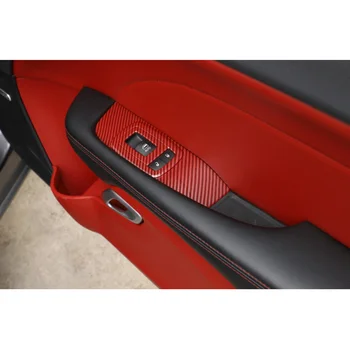 

Cover Decoration Trim For Dodge Challenger 2015+ 2pcs Fiber Window Switch
