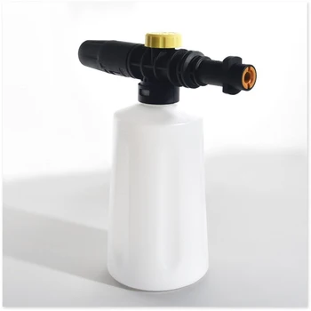 

ACar wash Water Gun 750ML Snow Foam Lance Bottle Cannon For Car Washer Karcher K2-K7 Sprayer Gun Car Clean Tool Car Accessories