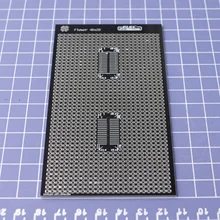 7 шт FlowerPad-NoPlated печатная плата 225x68 мм