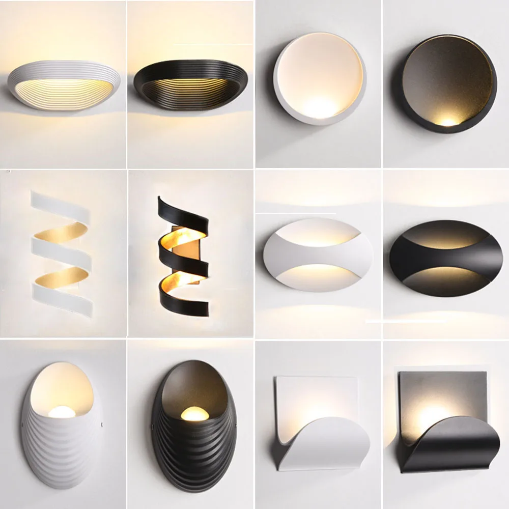 Aplique Pared Applique Led Murale Luminaire Wandlamp современный настенный светильник бра золотые