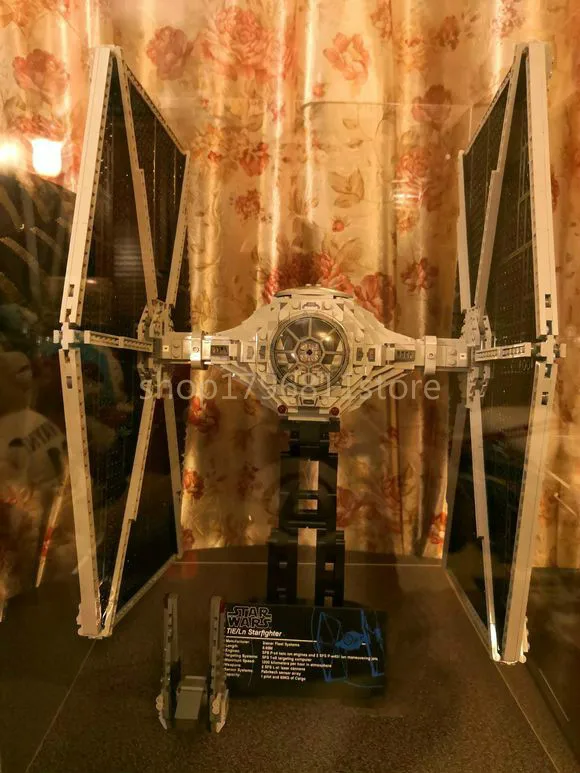 

05036 Movie Genuine Series TIE Fighter 1685Pcs Mobile Building Block Bricks Toys Compatible with 75095 Star Wars
