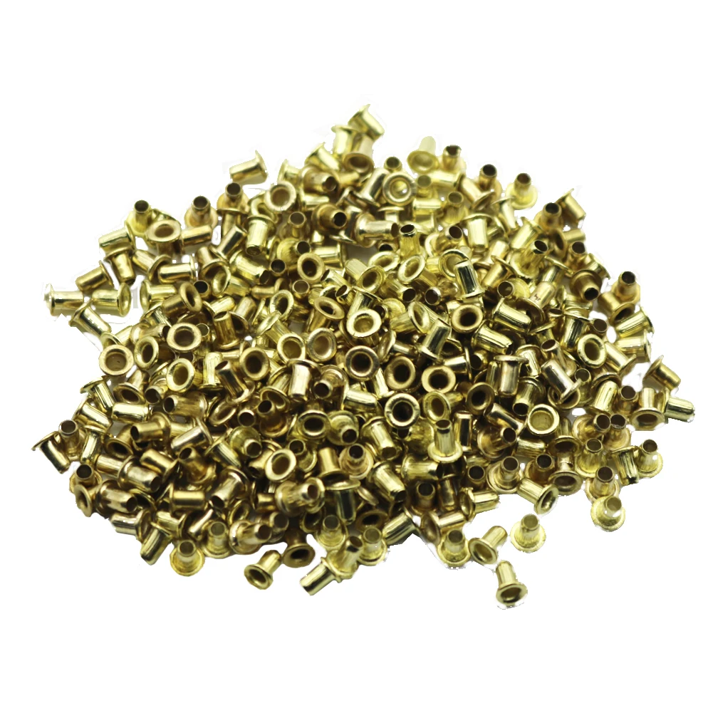 2000 Pcs Copper Beehive Fixed Eye Nails Beekeeping Beehive Installation Accessories Beekeeper Apiculture Equipment