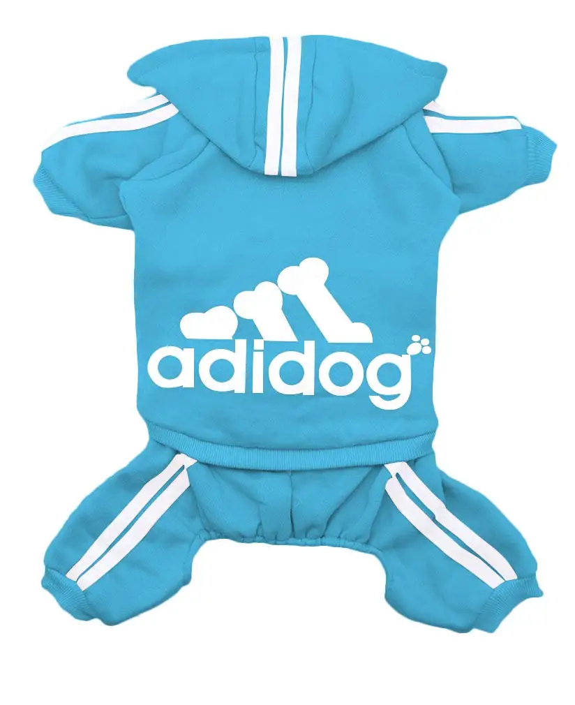 Light blue Одежда для домашних животных для собак, кошек, кофты для щенков, пальто, зимний свитер, теплый свитер, одежда для собак, куртка для собак, одежда для четвероногих - Цвет: Light blue