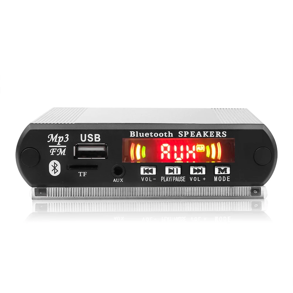 Kebidu DC 12 В беспроводной Bluetooth MP3 декодер доска автомобильный MP3 музыкальный плеер с функцией записи Поддержка USB/SD/FM аудио модуль
