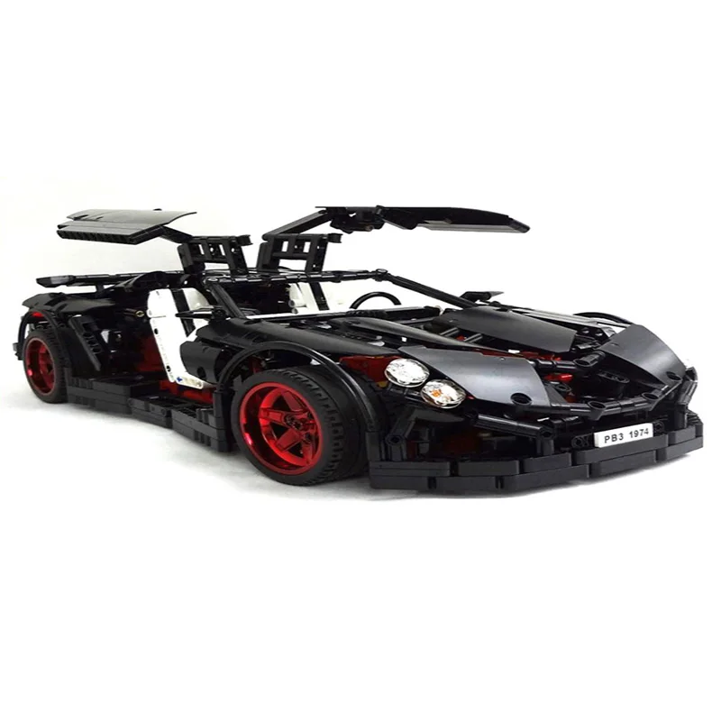 Новая гоночная технология MOC-0112 вампир люкс издание Набор Кирпичи DIY игрушки подарки
