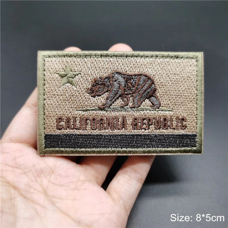 3D Tactical Patch Blood Type Group US ARMY Military Patches for Clothes Embroidered Badges Stickers on Backpack Stripes Applique