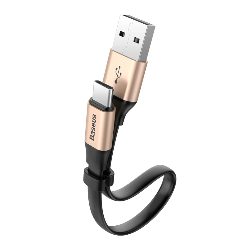 usb type c cable fast charging data cable for Samsung s8 s9 huawei P30 oneplus xiaomi 6 usb c cable short Android charger cable5 - Цвет: Gold 3A