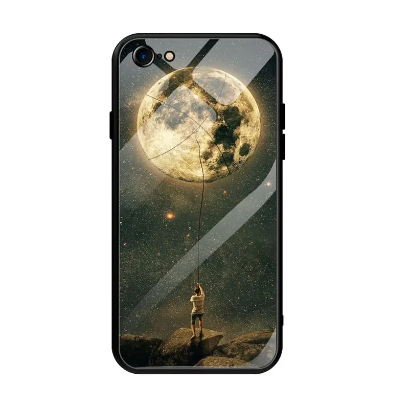 Великолепный цветной чехол для телефона для IPhone7/8 устойчивый к царапинам чехол из ТПУ - Цвет: Серый