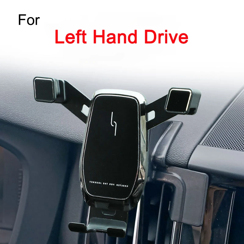 Phone holder Car Phone Holder Air Vent Mount Clip Clamp Mobile Phone Holder for Volvo XC60 Accessories