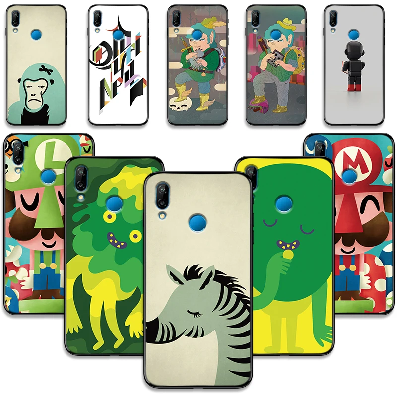 Мягкий силиконовый чехол для iphone 5s 5 s se 6 6s 78 оболочка 7 8 plus сумка Funda coque etui bumper paiting |