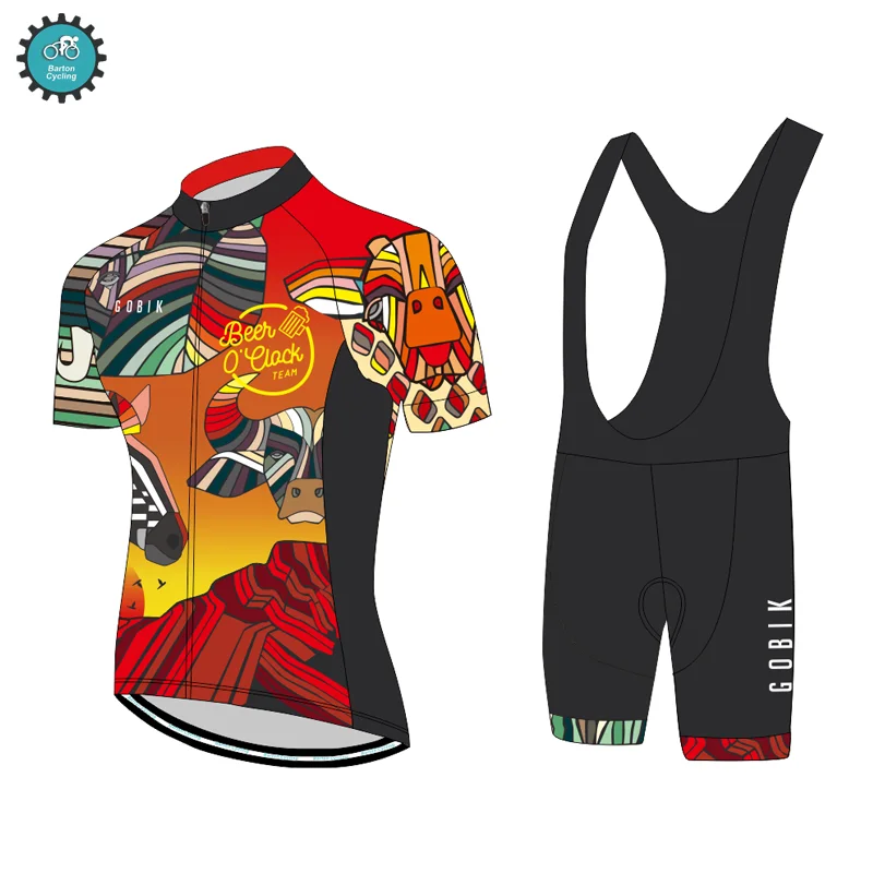 Cycling Jersey Set Cycling Jersey Barton Competition Grade