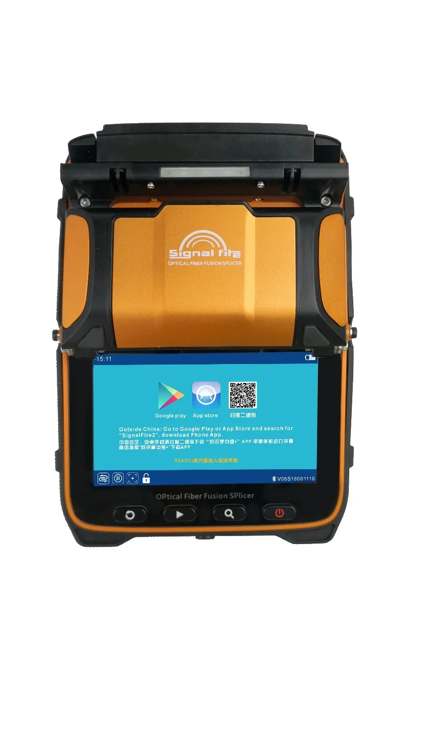 DHL Signalfire AI-9 FTTH волоконно-оптическая сварочная машина слияние оптических волокон Splicer AI-9