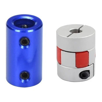 

2 Pcs DIY Motor Shaft Coupling Joint Adapter, 5mm to 8mm & 5mm to 10mm