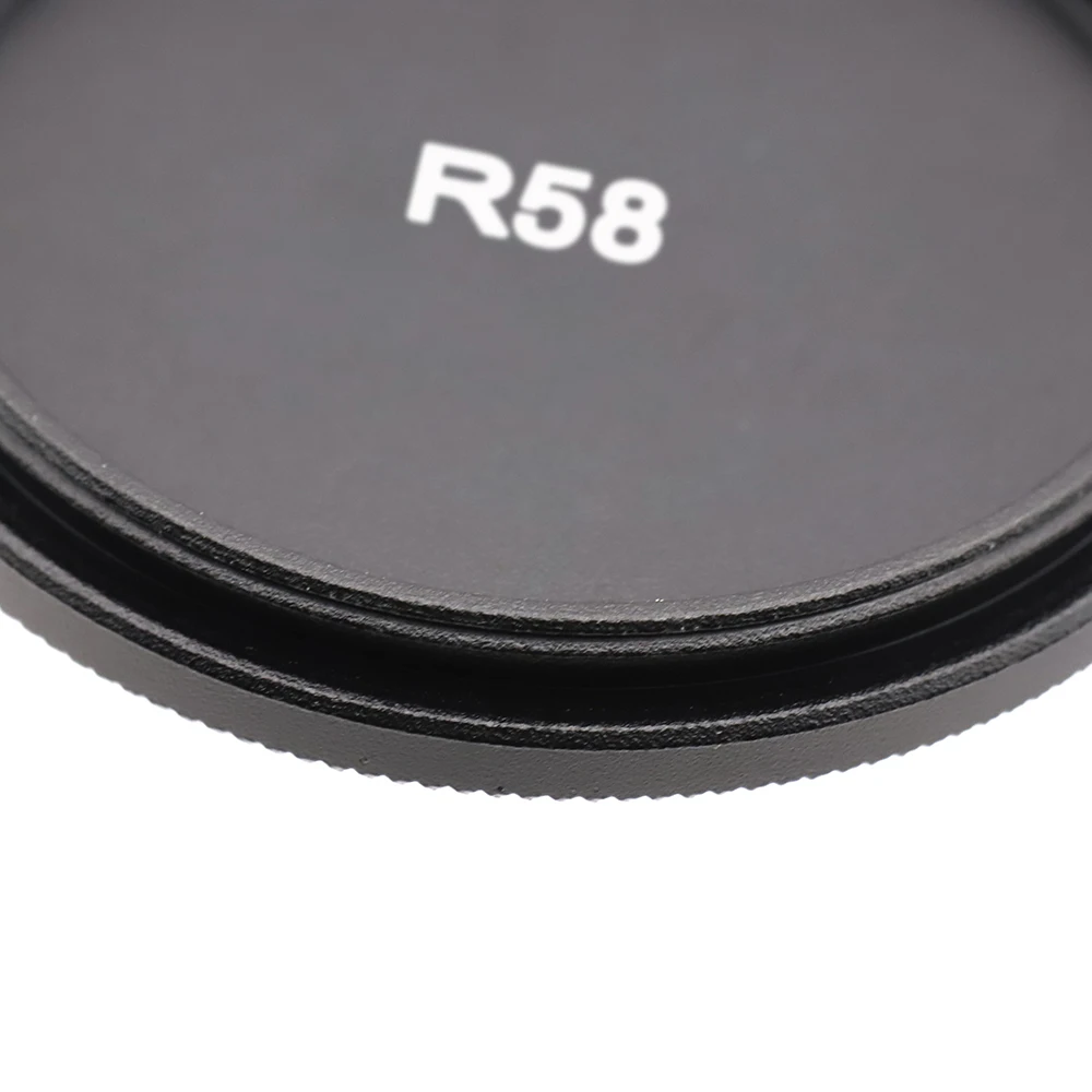 Metal Lens Filter Front Cap Aluminum Alloy Screw-in Universal for 37mm 40.5mm 43mm 49mm 52mm 55mm 58mm