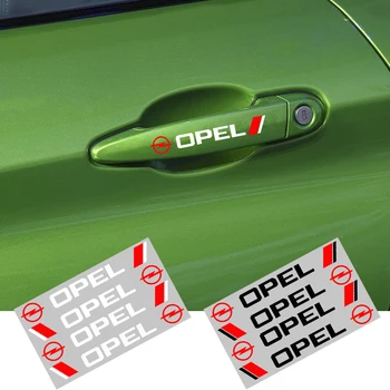 

4x Alloy Rim Wheel Stickers Stripe Car Styling Car Wheel Rim Decorative Vinyl Stickers For Opel Antara Meriva Zafira Accessories