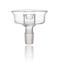 1 шт. диаметр 18,8 мм Мужской фитинг стеклянный кальян табак для кальяна ароматизатор чаша подходит обычный металлический уголь держатель chicha head