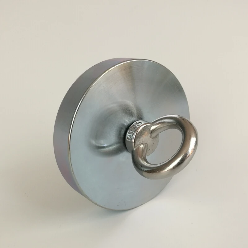 500KG Super Powerful Neodymium N52 Salvage Magnet Set Searching Fishing Magnets Magnetic Imanes 15M Sewing End