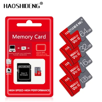 

Original micro SD Card 16GB 32GB 64GB memory card 128GB class 10 SDXC Ultra SDHC UHS-I cartao de memoria memory TF card