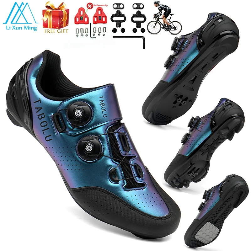 Racing Bike Shoes Men Cycling Shoes Route Road Cycling Shoes