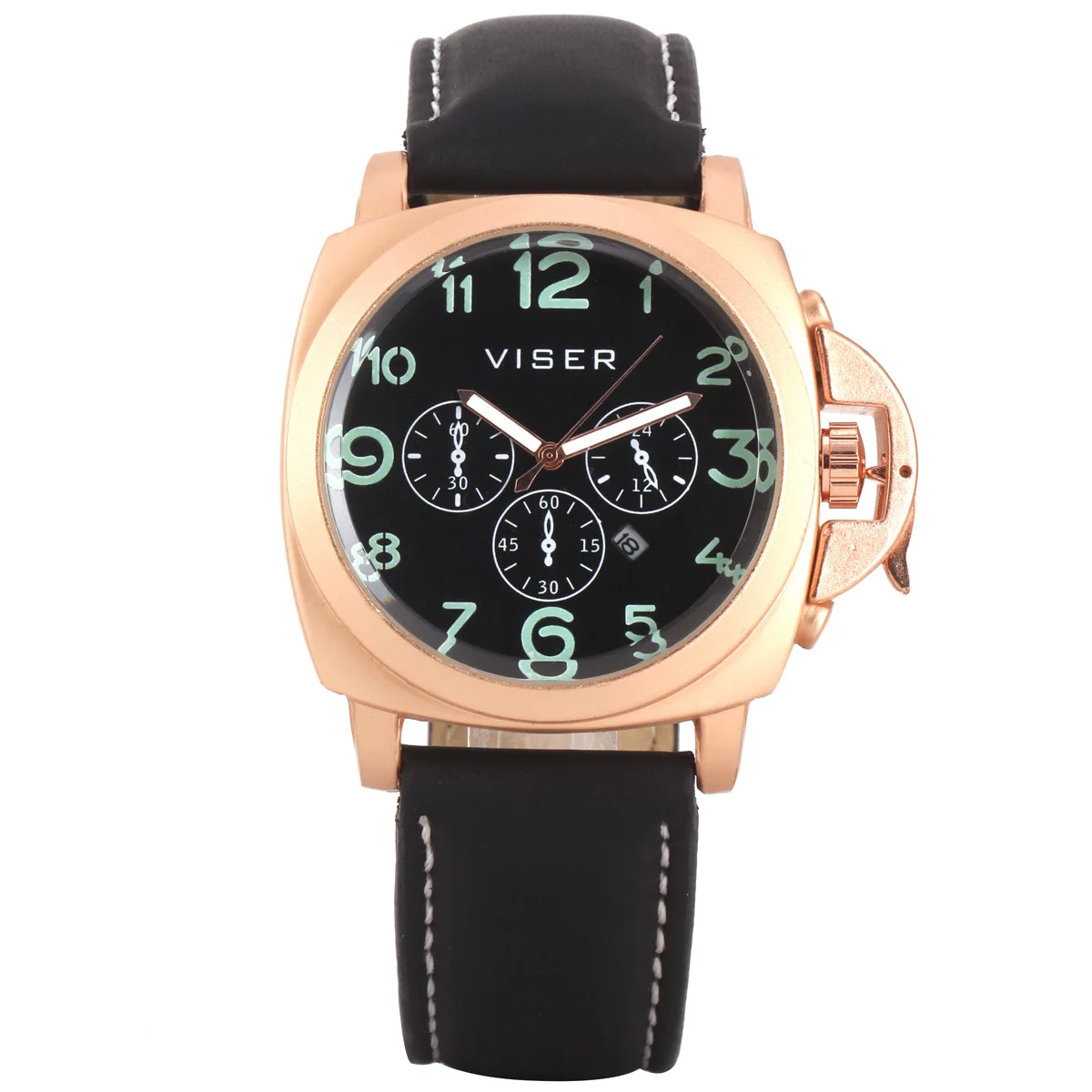 

8158 Army Style Watch Viser Belt Watch 3006g Quartz Sports Watch Men's