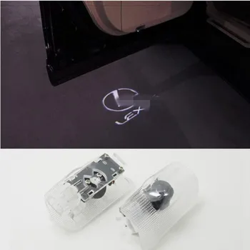 

Car welcome light is suitable for Lexus, welcome light modified car led laser light is suitable for logo door projection light