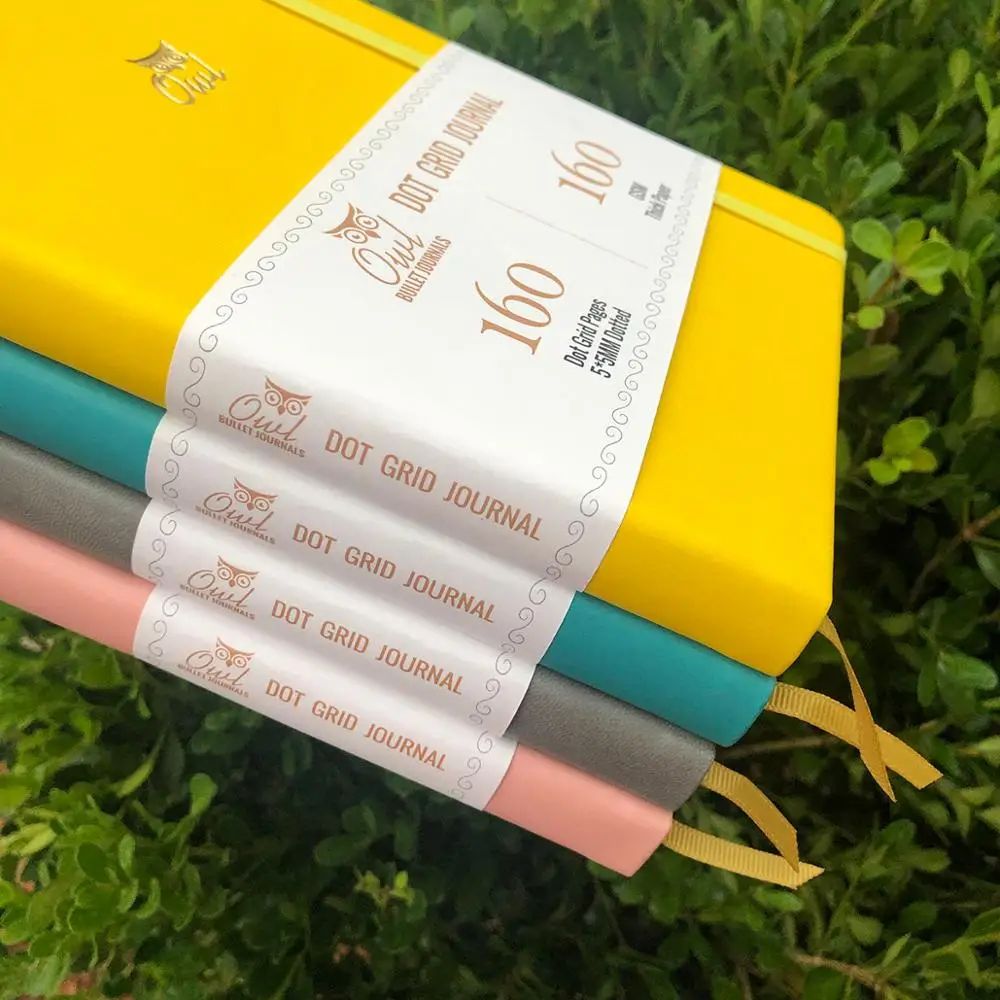 Дефектный журнал Dot блокнот в сетку Bullet BUJO для начинающих лучший выбор риск