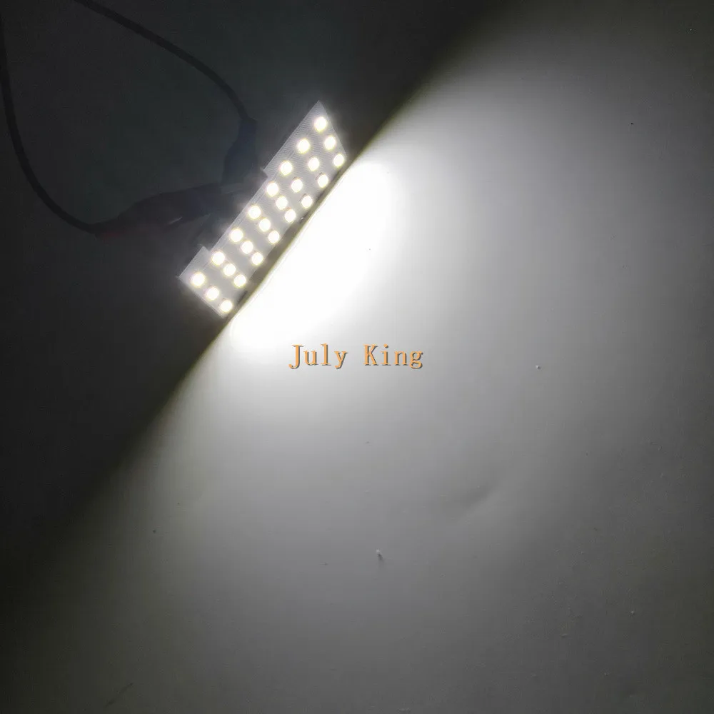 July King LED Car Interior Reading Lights Case For Nissan Serena C27+, 6000K 2835SMD, Indoor Light, 5 pcs/set