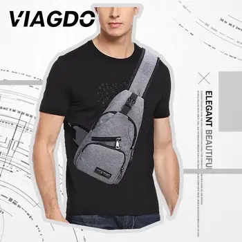 

Rucksack Shoulder Bags women Bag USB Port A Strap Outdoor Laptop Grey Travel Notebook