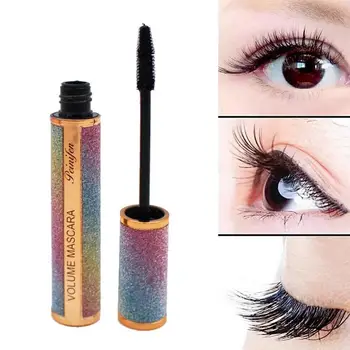 

Black 3D Mascara Eyelash Natural Makeup Slim Dense Waterproof Lasting curling Extend Length eyes Beauty Makeup Hot Sale use