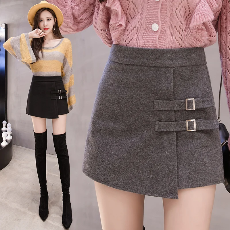 Faldas mujer moda 2018 зимняя женская Мини Юбка юбка юбки рубашки с блестками