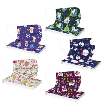 

Children's High Quality Disposable Mask Comfortable Daily Care masques 50PC 3Ply Earhook Mouth-muffle Mask maschere mascarillas