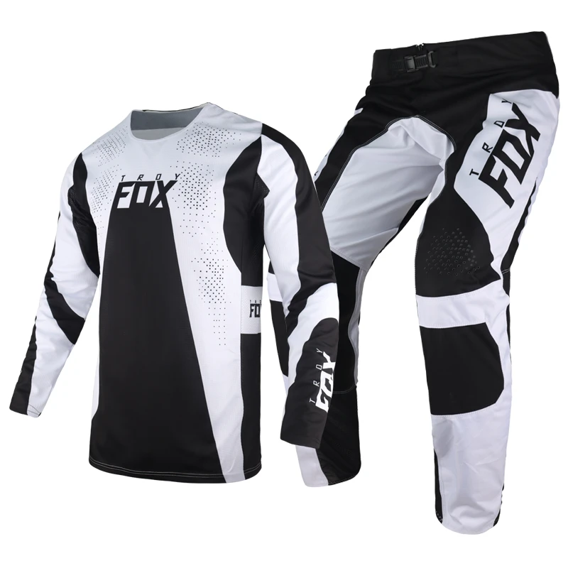 Conjunto de Jersey y pantalones para Motocross y bicicleta de conjunto de equipo todoterreno, ATV Racing 2022, 360|Combinaciones| - AliExpress