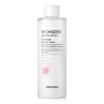 

TONYMOLY Wonder Ceramide Mocchi Toner 500ml Hyaluronic Acid Moisturizing Serum Anti Wrinkle Whitening Firming Essence Hydrating