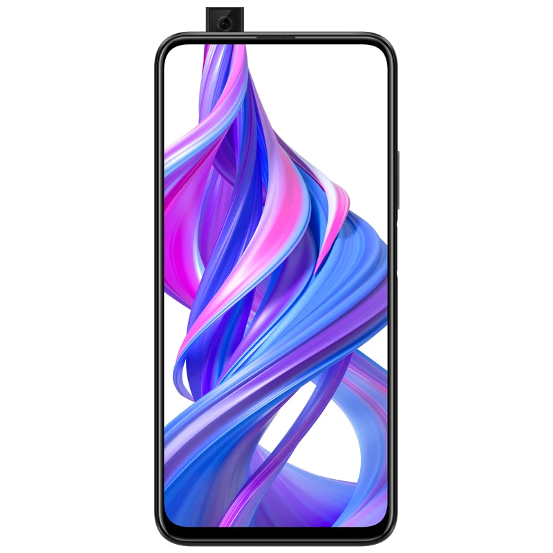 New Honor 9X Mobile Phone 6.5'' Full Screen Kirin 810 Octa Core Support Google play 48MP Pop Up Front Camera 16MP 4000mAh