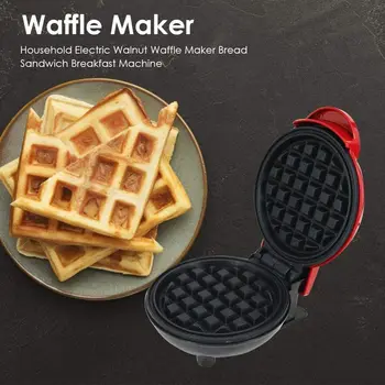

Mini electric Waffle Maker Bubble Egg Cake Oven Breakfast Waffle Machine Egg Cake Oven Pan Eggette Machine Mini Waffle Pot