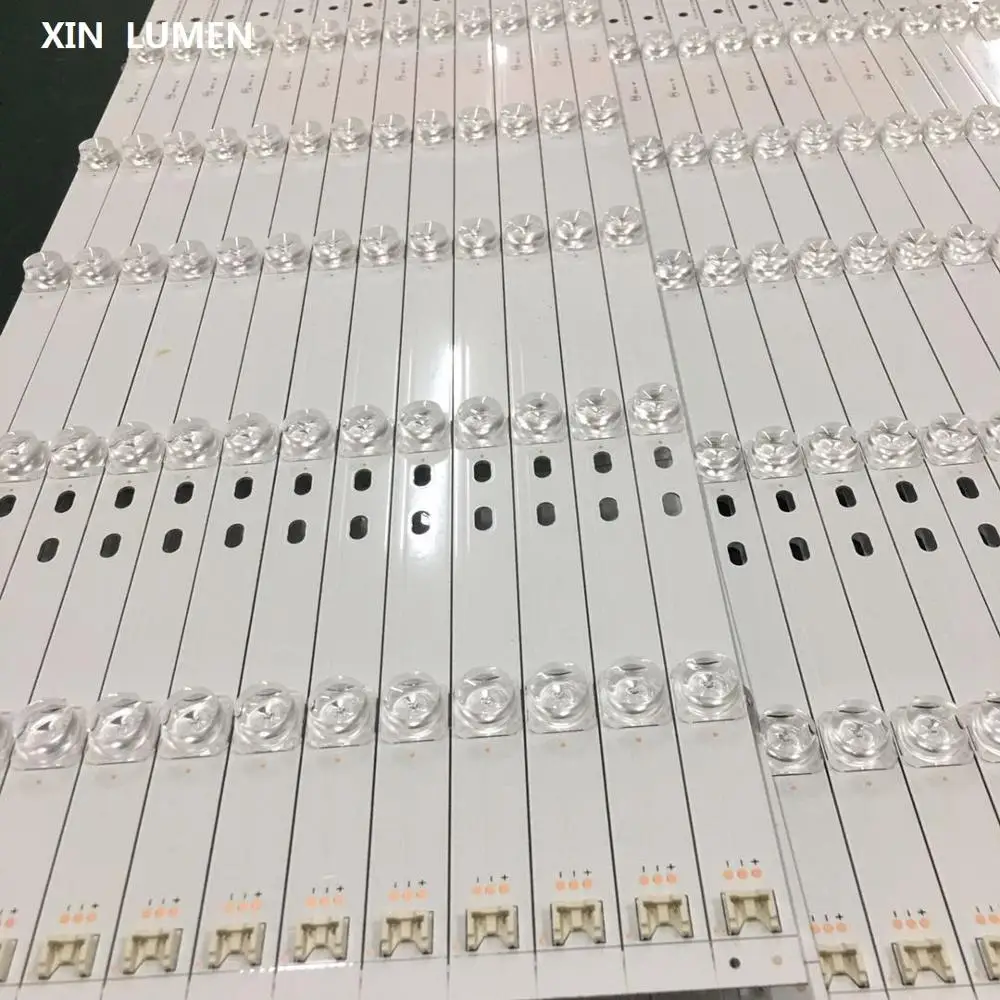 XIN люмен Светодиодная лента-подсветка для LG 32 &quotТВ 32MB25VQ 6916l-1974A 1975A lv320DUE 32LF5800 32LB5610