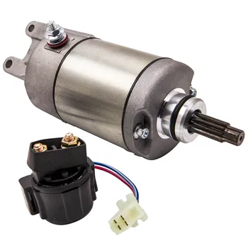 

Starter & Relay for Honda 250 300 Fourtrax 1987-2000 ATC250 TRX300 TRX250
