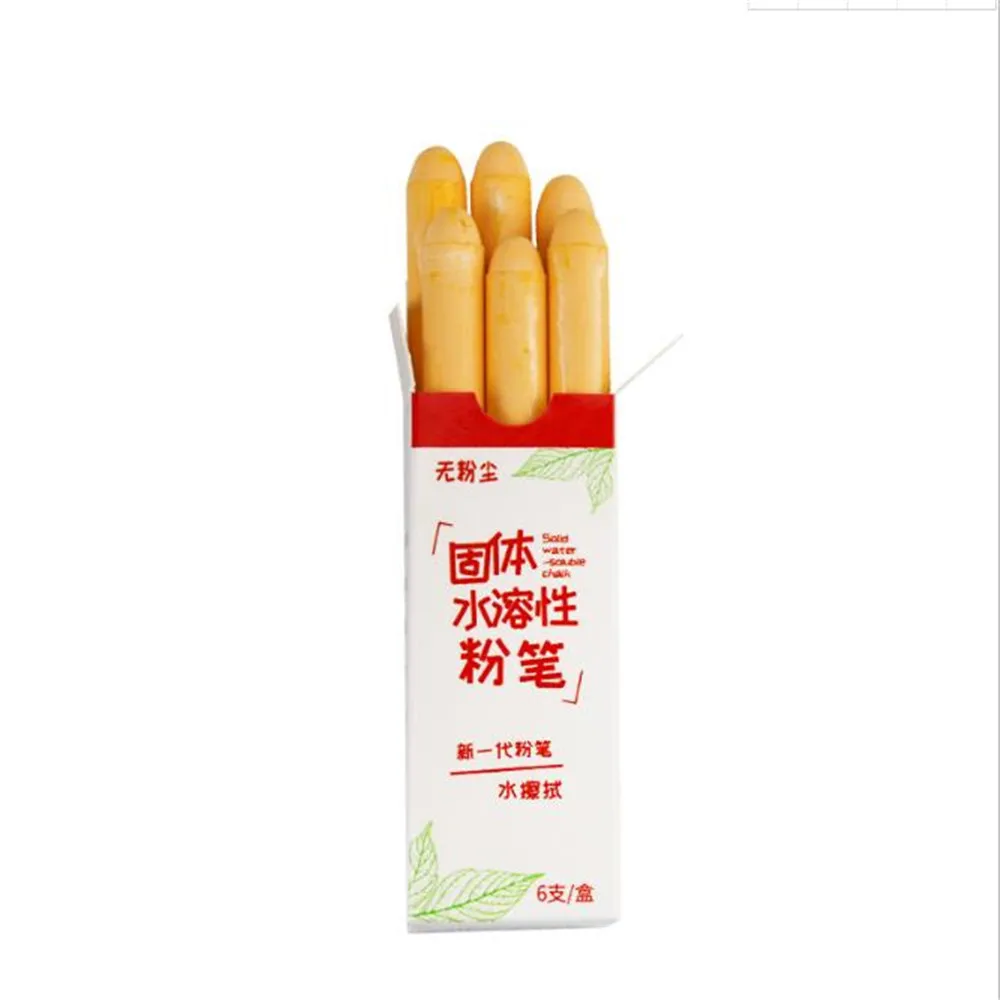 칠판 주방 항아리용 무진 컬러 초크 펜, 탈착식 10 색 마크 펜, 문구 수용성 초크, 6 개/로트