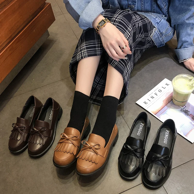 

Summer Shoes Ladies Shallow Mouth Dress Flats Women Casual Female Sneakers Loafers Woman Autumn Round Toe All-Match 2019