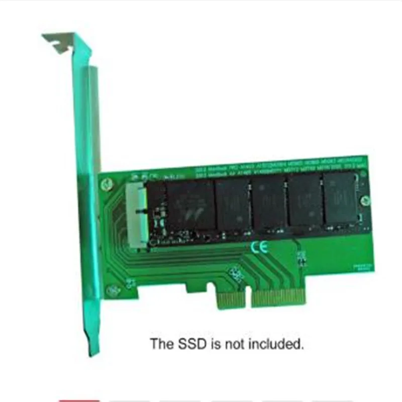 PCI Express PCI-E до 2013 2014 2015 Apple Laptop Pro Air SSD конвертирующая карта для A1493 A1502 A1465 A1466 |