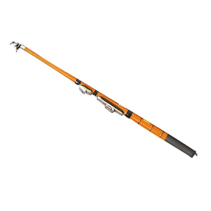 A Hot45cm Portable Telescopic Winter Ice Fishing Rod Fishing Tackle Pole Outdoor Fishing Equipment With Extension Length:1.3m - Цвет: A