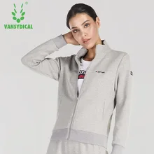 Осенняя и зимняя спортивная одежда, пальто, женские свободные повседневные беговые костюмы, дышащая одежда для тренировок, тренировочная одежда с длинным рукавом