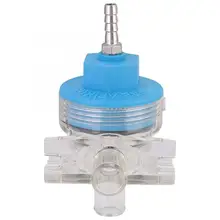 5/8 вакуумный запорный клапан для цифровой электрическое молоко метр доильный Parlour отрицательное давление пластиковый клапан для жидкостей