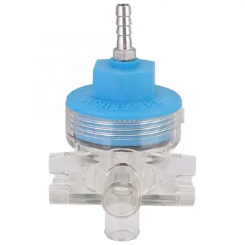 

5/8 Vacuum Shut-Off Valve For Digital Electric Milk Meter Milking Parlour Negative Pressure Plastic Liquid Valve