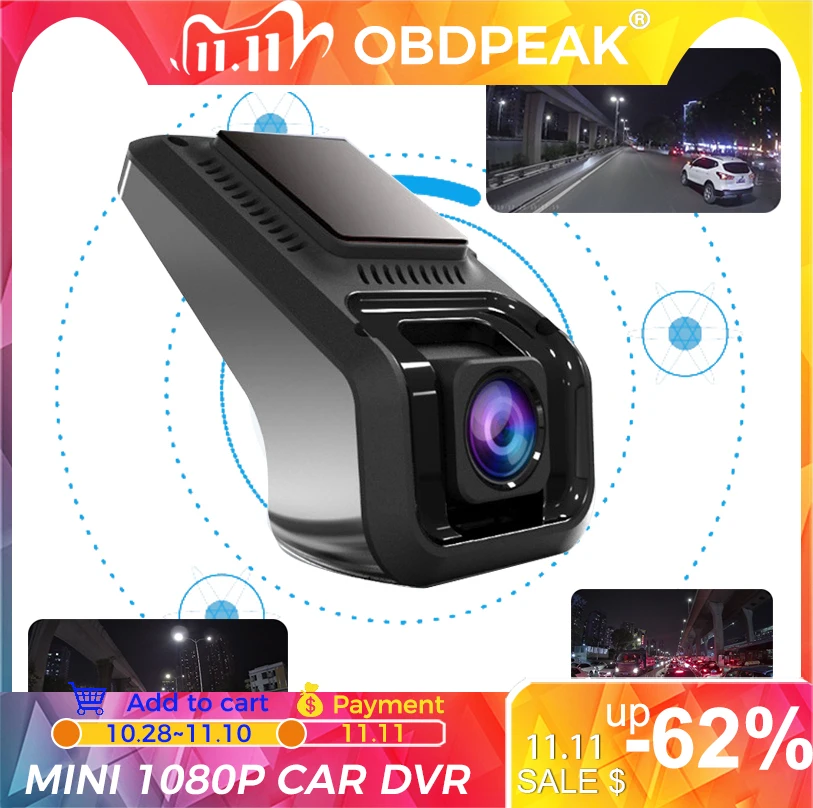 X9 умный скрытый Автомобильный видеорегистратор ADAS мини камера HD 1080P объектив